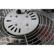 Taastatud. Tristar VE-5967 Metal retro fan, Ø 25 cm, 2 Adjustable settings | Tristar | VE-5967 | Desk Fan | DAMAGED PACKAGING, SCRATCHED | White | Diameter 25 cm | Number of speeds 2 | 20 W