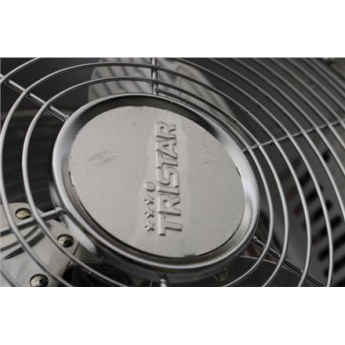 Taastatud. Tristar VE-5967 Metal retro fan, Ø 25 cm, 2 Adjustable settings | Tristar | VE-5967 | Desk Fan | DAMAGED PACKAGING, SCRATCHED | White | Diameter 25 cm | Number of speeds 2 | 20 W