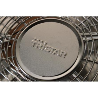 Renew. Tristar VE-5804 Metal Stand Fan, White | Tristar VE-5804 | Stand Fan | DAMAGED PACKAGING, SCRATCHED | White | Diameter 40 cm | Number of speeds 3 | Oscillation | 50 W