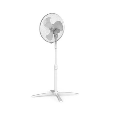 Midea | FS40-21M | Stand Fan | White | Diameter 40 cm | Number of speeds 3 | Oscillation | 40 W