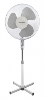 Esperanza EHF001WE household fan Grey, White