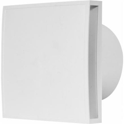 Household fan E-EXTRA EET125TH, DN125, with timer and humidity sensor | Europlast