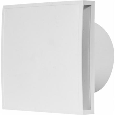 Household fan E-EXTRA EET125TH, DN125, with timer and humidity sensor | Europlast
