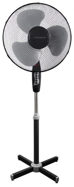 Esperanza EHF001KE household fan Black, Chrome