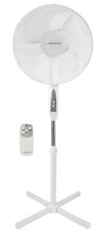 Esperanza EHF007WW Standing Fan White