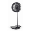 Gembird | TA-WPC10-LEDFAN-01 Desktop Fan With Lamp And Wireless Charger | N/A | Phone or tablet with built-in Qi wireless charging TA-WPC10-LEDFAN-01