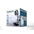 Gembird | TA-WPC10-LEDFAN-01 Desktop Fan With Lamp And Wireless Charger | N/A | Phone or tablet with built-in Qi wireless charging TA-WPC10-LEDFAN-01