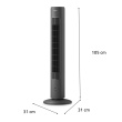 Philips | CX5535/11 | Tower Fan | Dark Gray | Diameter 31 cm | Number of speeds 3 | Oscillation | Yes