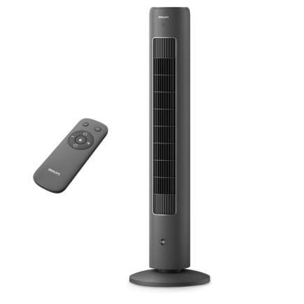 Philips | CX5535/11 | Tower Fan | Dark Gray | Diameter 31 cm | Number of speeds 3 | Oscillation | Yes