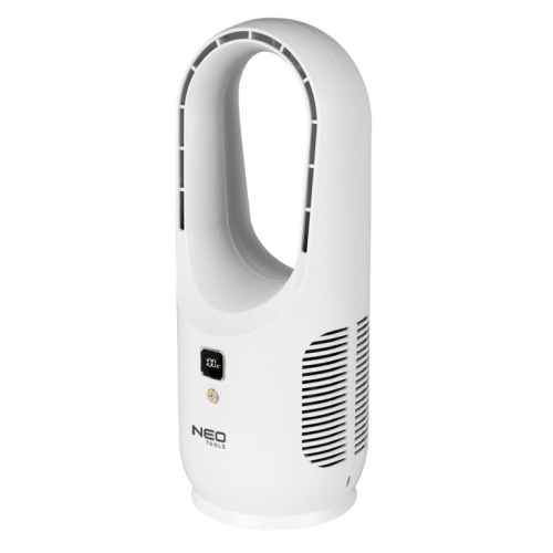 Cordless bladeless fan