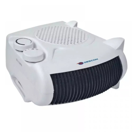 DEDRA DA-T201 electric space heater White 2000 W Fan electric space heater