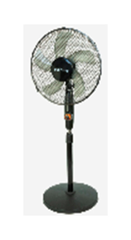 VOLTENO FLOOR FAN WHITE 40cm ROUND BASE
