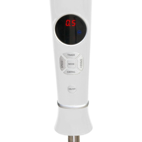 VOLTENO FLOOR FAN WHITE+ REMOTE CONTROL+DISPLAY 40cm