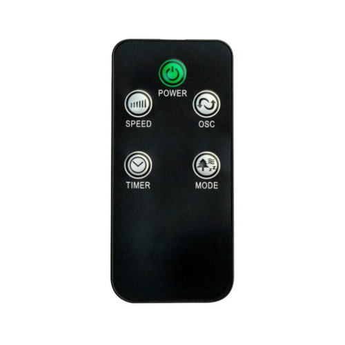 VOLTENO FLOOR FAN BLACK+ REMOTE CONTROL+DISPLAY 40cm