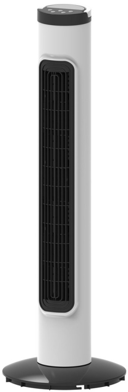 VOLTENO FAN TUBE BLACK AND WHITE +REMOTE CONTROL