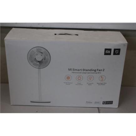Taastatud. Xiaomi Smart Standing Fan 2 Pro EU | Xiaomi Smart Standing Fan 2 Pro EU | BHR5856EU | Stand Fan | USED, WITHOUT ORIGINAL PACKAGING, MISSING: LOWER STAND, HEX KEY, FAN SCREW AND POWER CABLE | White | Oscillation | 24 W