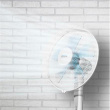 Cecotec EnergySilence 530 Power Connected | Stand Fan | Белый | Diameter 40 cm | Number of speeds 3 | Oscillation | 50 W | Remote control
