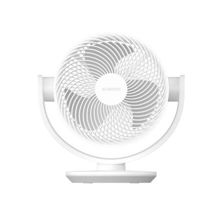 Xiaomi | Smart Desktop Air Circulation Fan EU | Table Fan | Valge | Diameter 20 cm | Number of speeds 100 | Oscillation | 18 W