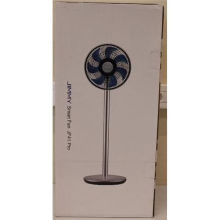 Taastatud. Jimmy Smart Stand Fan JF41 Pro | JF41 Pro | Stand Fan | Diameter 25 cm | Number of speeds 1 | Oscillation | 20 W | Yes | Jimmy | JF41 Pro | Stand Fan | USED AS DEMO, SCRATCHED | Diameter 25 cm | Number of speeds 1 | Oscillation | 20 W | Remote