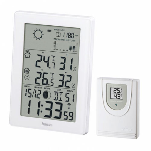 Elektrooniline termomeeter Hama EWS-3200 / 00186307