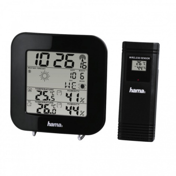 Hama Weather station Hama EWS-200 Black
