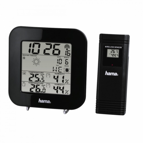 Hama Weather station Hama EWS-200 black