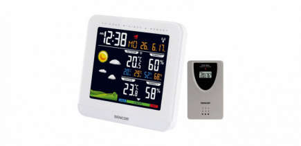 Sencor SENCOR SWS 5600 White Weater station