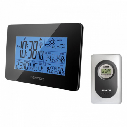 Sencor SENCOR SWS 50/51BK Weather station LED