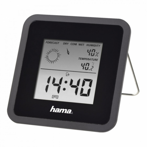 Hama Thermo/hygrometer Hama TH50 black