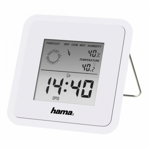 Hama Thermo/hygrometer Hama TH50 white