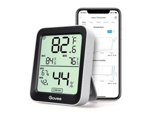 Govee H5075 | Thermometer & Hygrometer | Bluetooth, Display