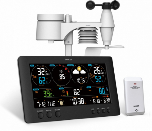 Sencor SENCOR SWS 12500 WiFi PRO station meteo