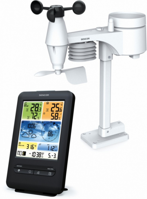 Sencor SENCOR SWS 9898 Wifi Profes. Weather Station