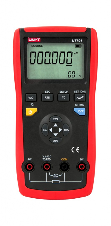 Uni-T UT701 Temperature Calibrator