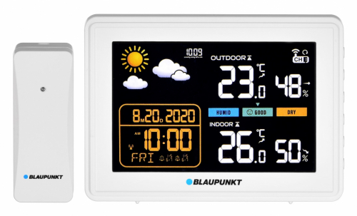 Weather station with outdoor sensor Blaupunkt WS30WH