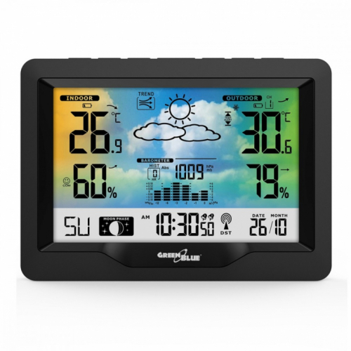 GreenBlue Wireless weather station GB540N