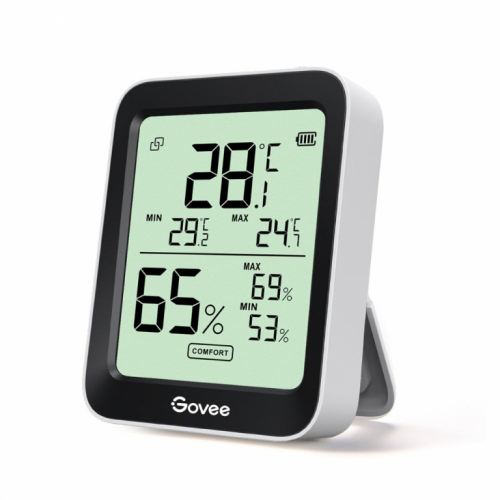 Govee H5075 | Thermometer & Hygrometer | Bluetooth, Display