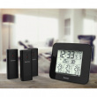 Hama Weather station Hama EWS-TRIO 3 sensors black