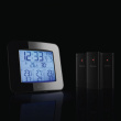 Hama Weather station Hama EWS-TRIO 3 sensors black