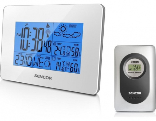 Sencor SWS 50/51WH Weather station LED