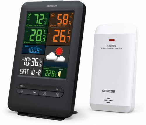 Sencor SENCOR SWS 7300 Weather station color