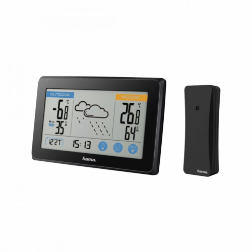 Hama Weather station Hama Touch black