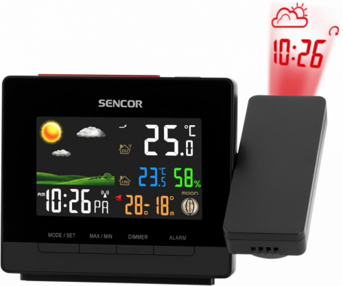 Sencor SENCOR SWS 5400 Weater station