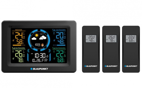 Blaupunkt Weather station WS40BK