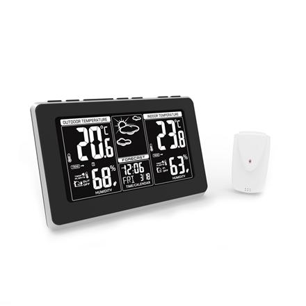 Adler | Weather station | AD 1175 | Black | White Digital Display