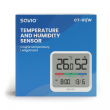 Savio Temp./humidity sensor SAVIO CT-01/W white