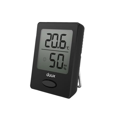 Duux | Sense | Black | LCD display | Hygrometer + Thermometer