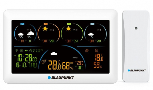 Blaupunkt Weather station WS50WH APP