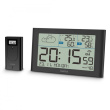 Hama sylt weather station wit h outdoor sensor black