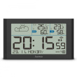 Hama sylt weather station wit h outdoor sensor black